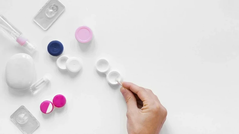 popravke kontaktnih leća