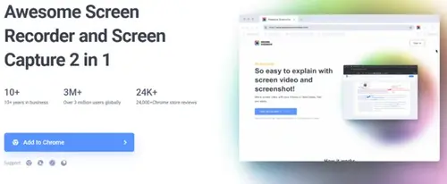 screenshot Sjajan Screenshot