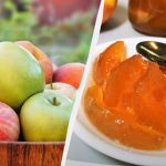 Petominutni jantarni džem od jabuka: prozirne kriške, poput bombona