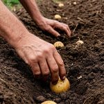 Kada saditi krumpir u travnju 2026.: uspješni i opasni dani