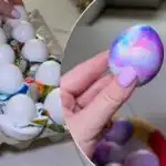 Kako napraviti mramorna uskršnja jaja: životni hak koji je osvojio