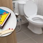 Zašto držati kutiju šibica iza WC školjke: ovaj trik rješava