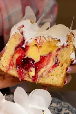 Paška s kremom i višnjama - kako napraviti nježna i rahla peciva