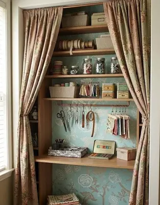 Kako dati drugi život starim zavjesama: 10 kreativnih ideja