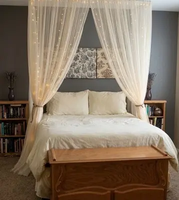 Kako dati drugi život starim zavjesama: 10 kreativnih ideja