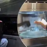 Kako ukloniti osušenu masnoću iz mikrovalne pećnice u 5 minuta: